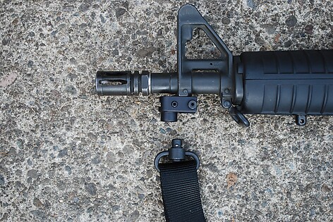 Grovtec Bayonet Adaptor AR-10/AR-15 Svart - bild 2 av 2