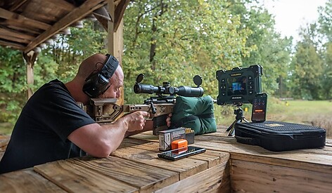 Caldwell Velociradar Kronograf - bild 6 av 9