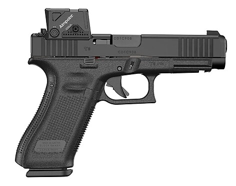 Glock 47 Gen5 FS A-Cut 9x19 COA Combo Pistol - bild 4 av 4