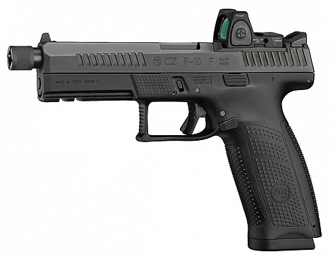 CZ P-10 F SR Optic Ready 9mm - bild 2 av 2