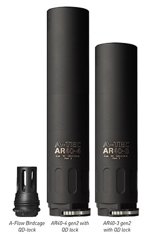 A-TEC AR 40-3 Gen2 5.56 QD-Lock - bild 3 av 3