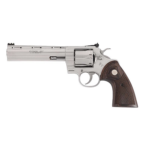 Colt Target Python .357 Magnum 6 tum Rostfri