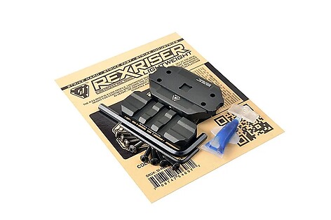 Strike Industries R.E.X Riser Svart - bild 6 av 7