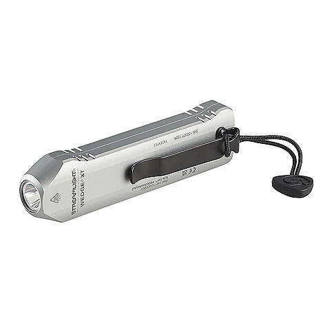 Streamlight Wedge XT Uppladdningsbar EDC Ficklampa Silver
