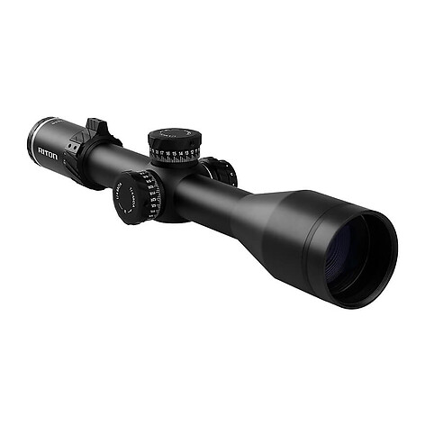 Riton Optics 7 Conquer G2 4-32x56 SF FFP Belyst MOR Kikarsikte