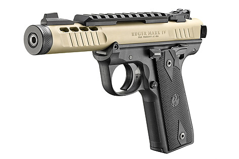 Ruger MKIV 22/45 Lite Champagne .22LR - bild 3 av 5