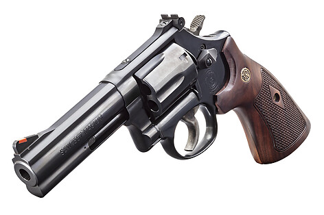 Smith & Wesson 586 .357 Mag / .38 SPC +P 4 tum 6rd - bild 5 av 5