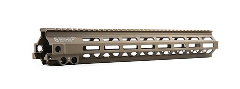 Geissele Super Modular Rail MK8 M-LOK 381mm Handguard DDC - bild 3 av 4