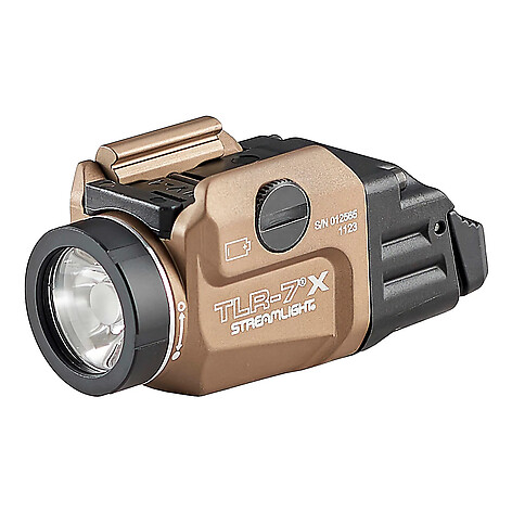 Streamlight TLR-7A Flex FDE Taktisk Lampa