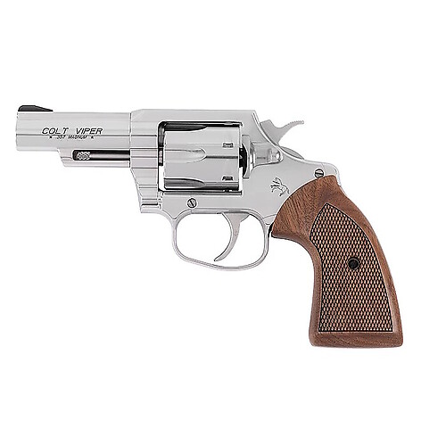 Colt Viper .357 Magnum 3 tum Rostfri