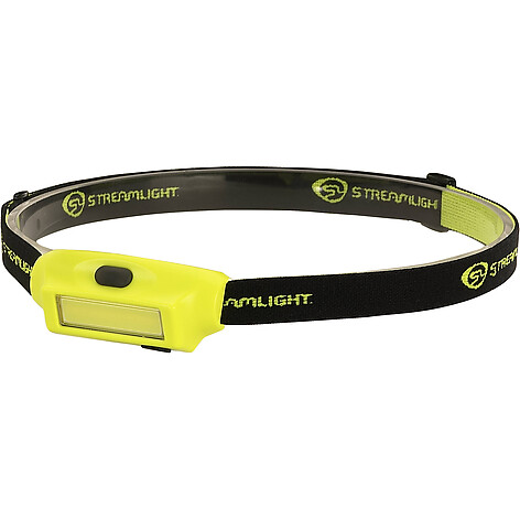 Streamlight Bandit Uppladdningsbar LED Pannlampa Gul