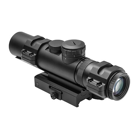 NcSTAR XRS 2-7x32 Belyst Mil-Dot Kikarsikte - bild 2 av 7