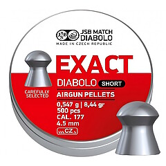 JSB Exact Short 4.52mm 500st