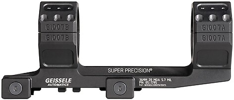 Geissele Super Precision Cantilever Picatinny 36mm H: 39mm Svart - bild 2 av 2