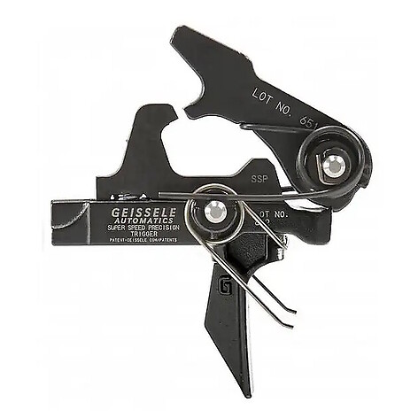Geissele Single-Stage Precision Flat Bow AR-10/AR-15