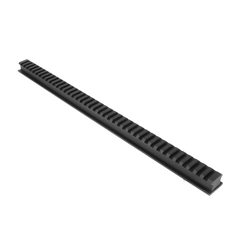 EGW Picatinnyskena HD Blank 406mm - Matt