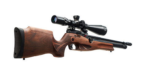 Reximex Daystar Wood PCP 5.5mm - bild 2 av 3