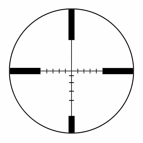 Sig Sauer WHISKEY3 3-9x40 SFP BDC-1 QuadPlex Kikarsikte - bild 5 av 5