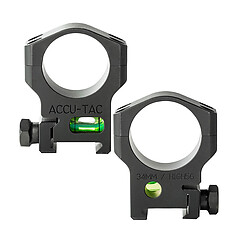 Accu-Tac 34mm Picatinny Ringar H: 35mm