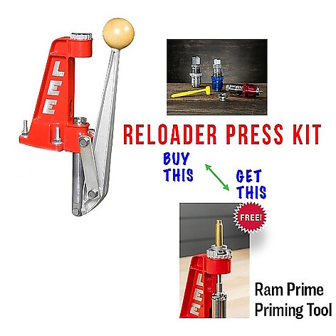 Lee Precision Breech Reloader Kit Press Kit 223 Rem