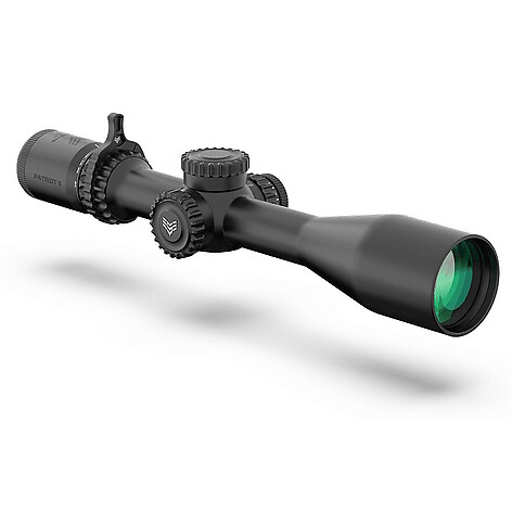 Swampfox Patriot II 6-24x50 SF FFP Clean Cross MOA Kikarsikte - bild 5 av 11