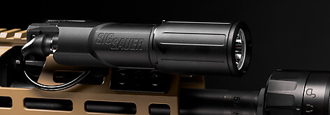 Sig Sauer FOXTROT-MSR Compact 1350 Lumen Vapenlampa - bild 11 av 11