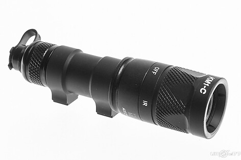 Arisaka Defence 300 Series Light Body Svart - bild 7 av 11