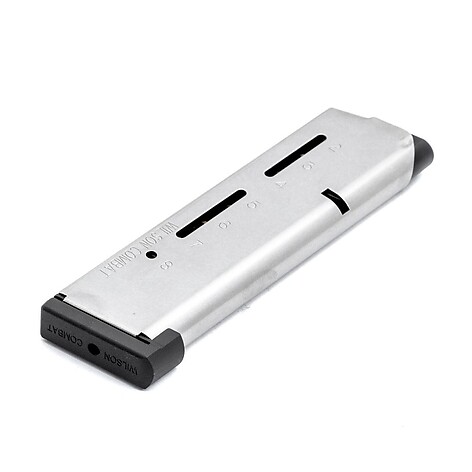 Wilson Combat 1911 Elite Tactical .45 ACP +P 8 Skott Silver - bild 4 av 5