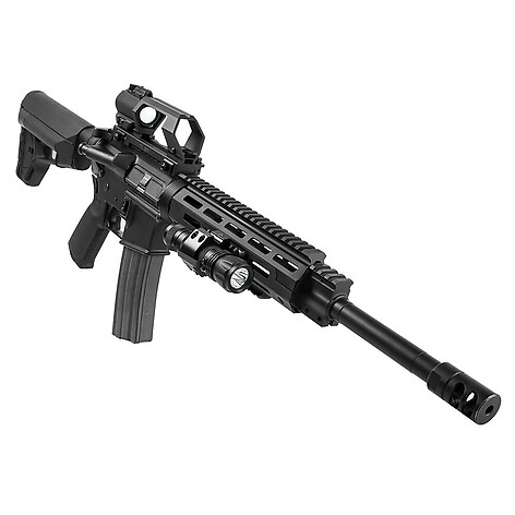 NcSTAR AR-15 Mid-Length M-LOK 241mm Handguard Svart - bild 5 av 5