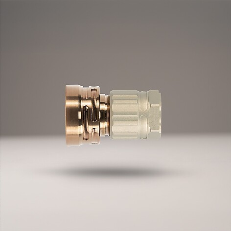 Q Erector 9R Adapter Tri-Lug - bild 2 av 4