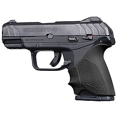 Hogue HandALL Beavertail Ruger Security-380 Vapengrepp Svart