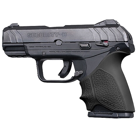 Hogue HandALL Beavertail Ruger Security-380 Vapengrepp Svart