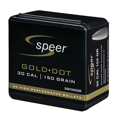 Speer Gold Dot .308 Caliber 150gr 50/Box