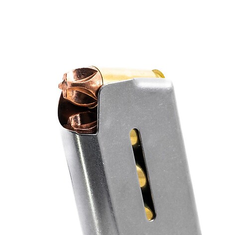Wilson Combat 1911 Commander .45 ACP 7 Skott Standard Silver - bild 4 av 5