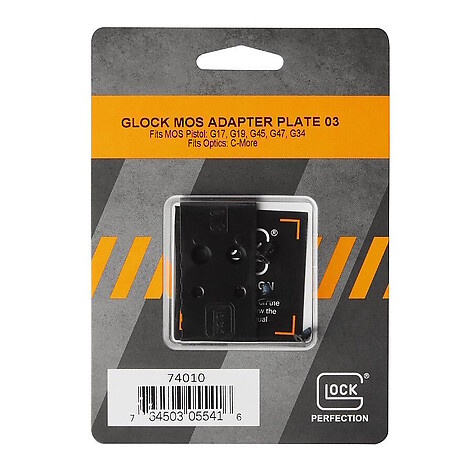 Glock MOS Adapter Plate #03 G17/G19/G45/G47/G34