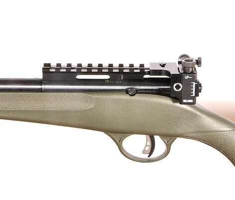 EGW Picatinnyskena Savage Rascal Cut - Matt - bild 3 av 5