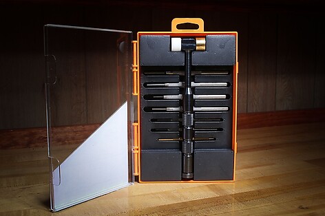Lyman Deluxe Hammer  Punch Set - bild 3 av 4