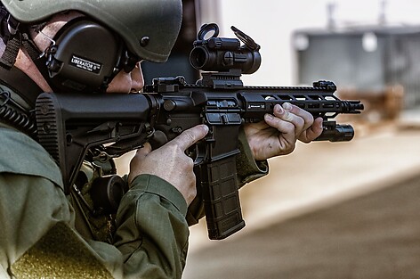Rise Armament RA-100 AR-10/15 2-stage Rak Avtryckare Svart - bild 2 av 3