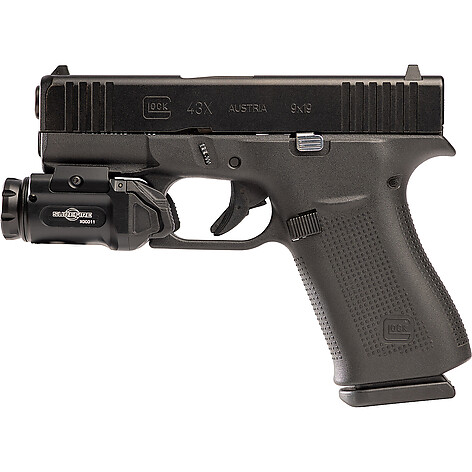 Surefire XC3 Sub-Compact 1000 Lumens Vapenlampa Svart - bild 7 av 8