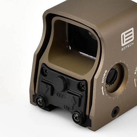 EOTech Model XPS2-0TAN Ring Dot Holografiskt Sikte Brun - bild 3 av 7