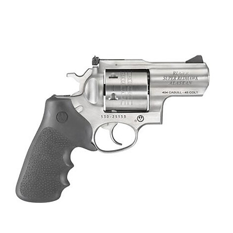 Ruger Super Redhawk Alaskan .454 Casull 64mm Rostfri Revolver