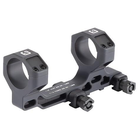 Badger C.O.M.M. Cantilever Picatinny 34mm H: 43mm Svart