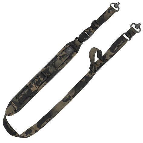 Grovtec QS 2-Point Sentinel Sling Vapenrem MultiCam Svart