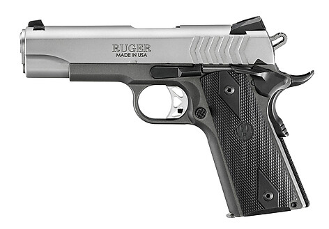 Ruger SR1911 Lightweight Commander 9mm Pistol - bild 2 av 6