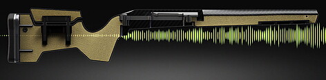 MDT CRBN Hunter Remington 700 SA ARCA Woodland - bild 7 av 9