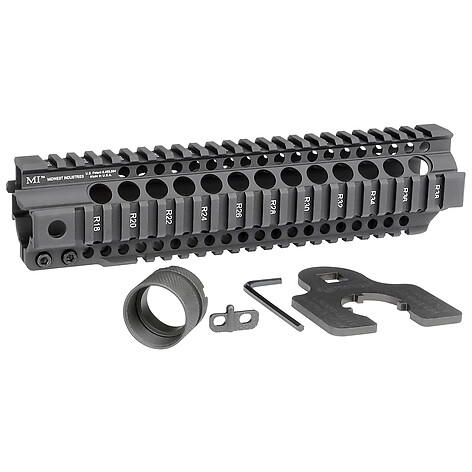 Midwest Combat Rail T-Series Free Float 254mm Handguard