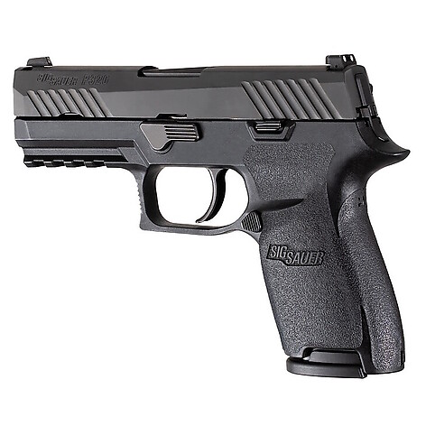 Hogue Wrapter Sig Sauer P320 Compact Vapengrepp Svart