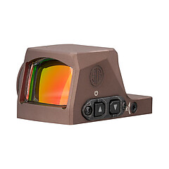 Sig Sauer Romeo-X Enclosed PRO Rose 1x 2 MOA Circle FDE