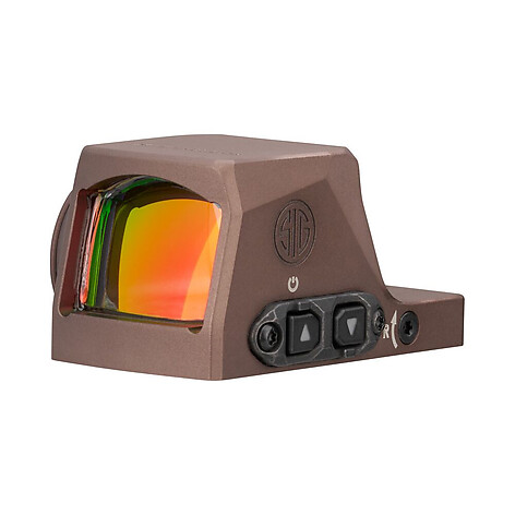 Sig Sauer Romeo-X Enclosed PRO Rose 1x 2 MOA Circle FDE