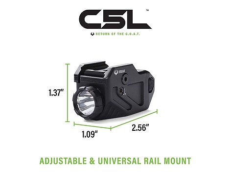 Viridian C5L Custom Ruger RXM 550 Lumens Vapenlampa - bild 6 av 8